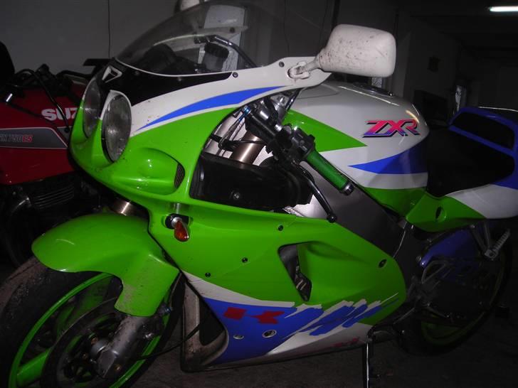 Kawasaki zxr 750 billede 4