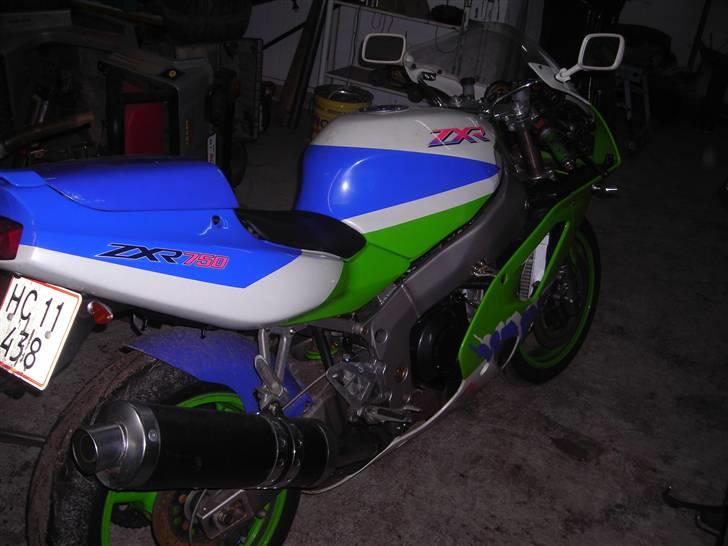 Kawasaki zxr 750 billede 5