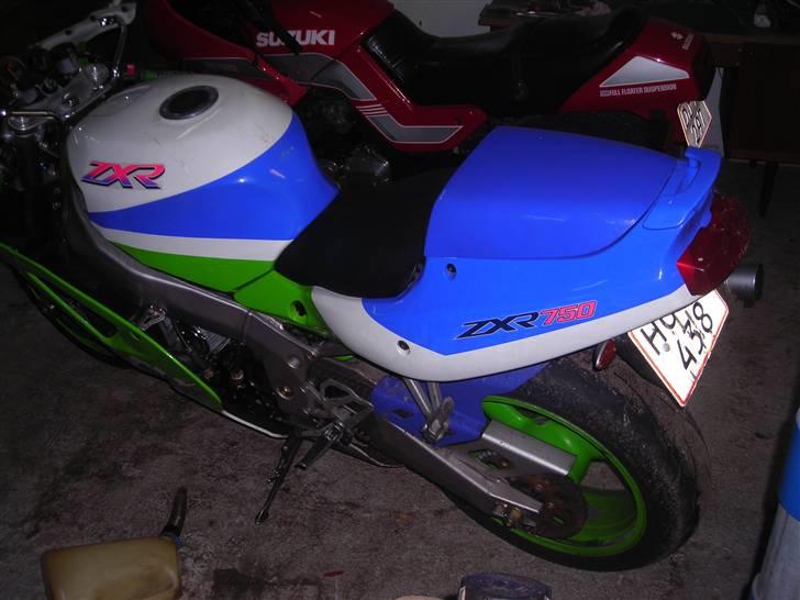 Kawasaki zxr 750 billede 6