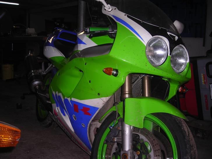 Kawasaki zxr 750 billede 9