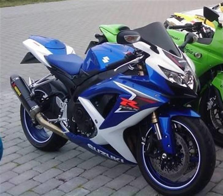 Suzuki Gsxr 600 K8 (Solgt) billede 1