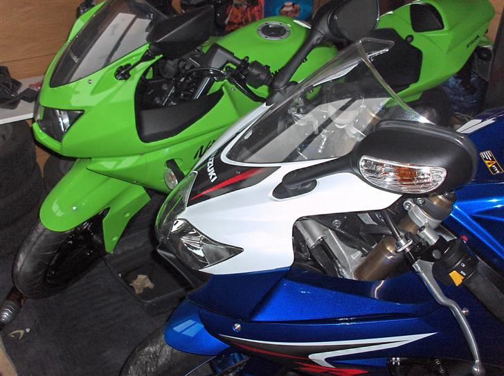 Suzuki Gsxr 600 K8 (Solgt) billede 5