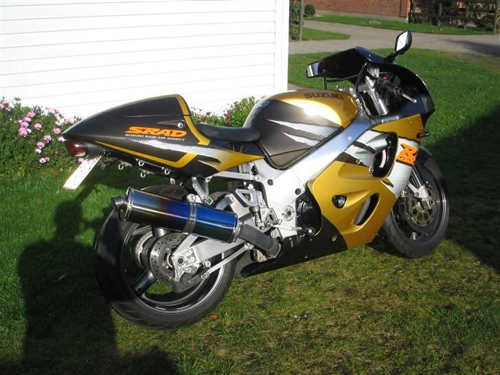 Suzuki gsx-r 750 billede 3