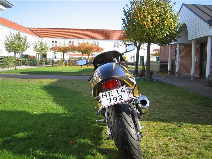 Suzuki gsx-r 750 billede 7