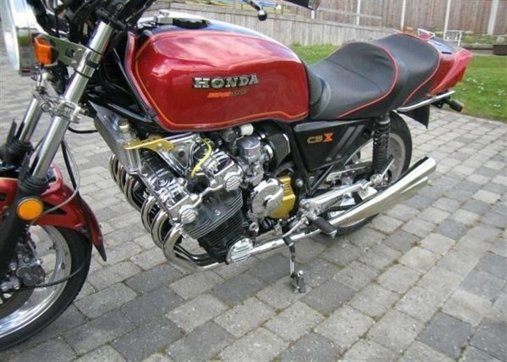 Honda CBX 1000 billede 2