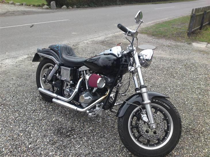 Harley Davidson "SOLGT"  Electraglide - 2010 Sidste nye ombygning...man bliver aldrig færdig med en HD hehe billede 1