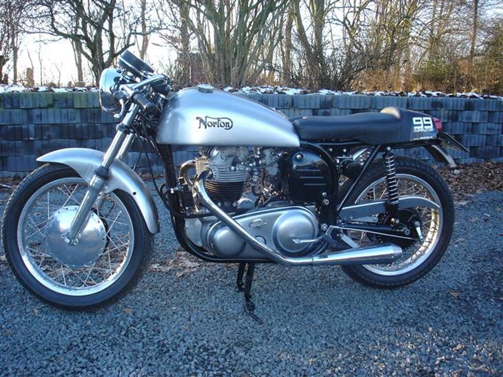 norton dominator 99 for sale