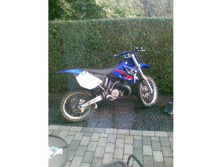 Yamaha Yz 250 - SOLGT! billede 1