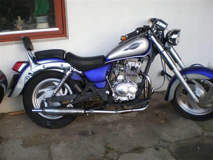 Jinlun JL 150 Snail... - kineseren billede 1