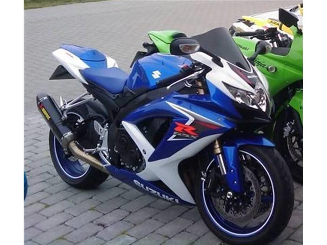 Czy Sasuke Będzie Robiło Suzuki Gsxr 600