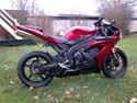 Yamaha r1 solgt