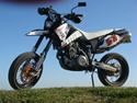 KTM SMC 660 / 710 solgt