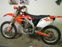 Honda crf 450r SOLGT