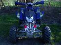 Loncin ATV 250 ccm (solgt)