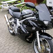 Suzuki sv650s solgt