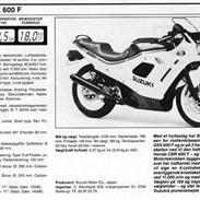 Suzuki Gsx600/750F