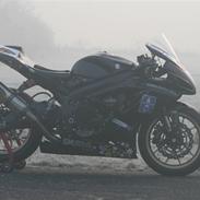 Suzuki GSXR 750 banecykel solgt
