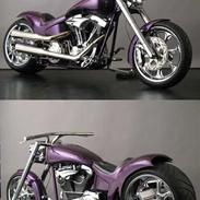 Harley Davidson Softail fxst Custom 