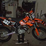 KTM sx 125 ccm tyla r solgt
