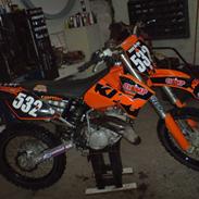 KTM sx 125 ccm tyla r solgt