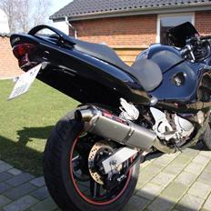 Suzuki GSX750F "Solgt"