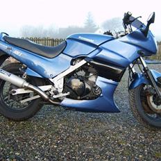 Kawasaki Gpz 500s solgt