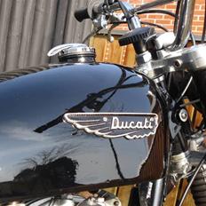 Ducati Scrambler - Solgt