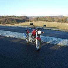 Honda CBF 250 2004 "Solgt"