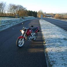 Honda CBF 250 2004 "Solgt"