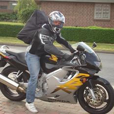 Honda cbr 600 F4(solgt)