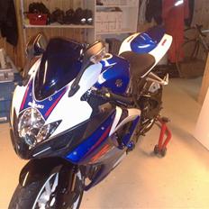 Suzuki gsxr 750 (solgt)