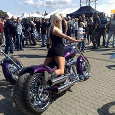 Harley Davidson Softail fxst Custom 