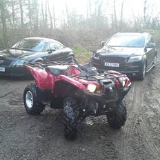 Yamaha Grizzly 700 cc SOLGT!