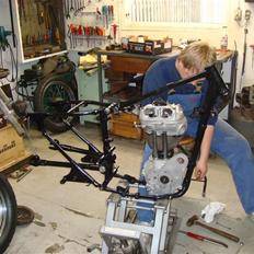 Matchless G80 SR Cafe Racer