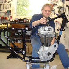 Matchless G80 SR Cafe Racer