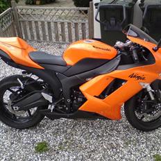 Kawasaki Zx6-R