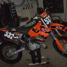 KTM sx 125 ccm tyla r solgt