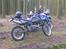 Suzuki DR650 R - Første tur i skoven 23/12-08
