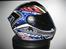 Suzuki SV 1000 N K4 SOLGT! - Shark Foggy Legend. Blåt Iridium visir.