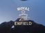 Royal Enfield Bullet ( Solgt ) - Orginalt logo