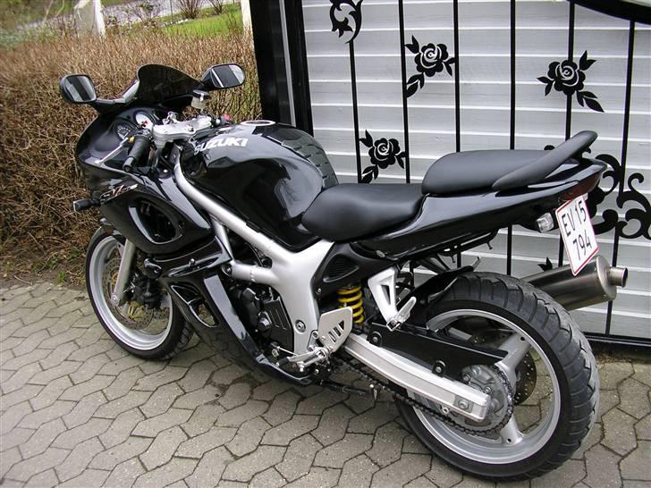 Suzuki sv650s  solgt billede 3