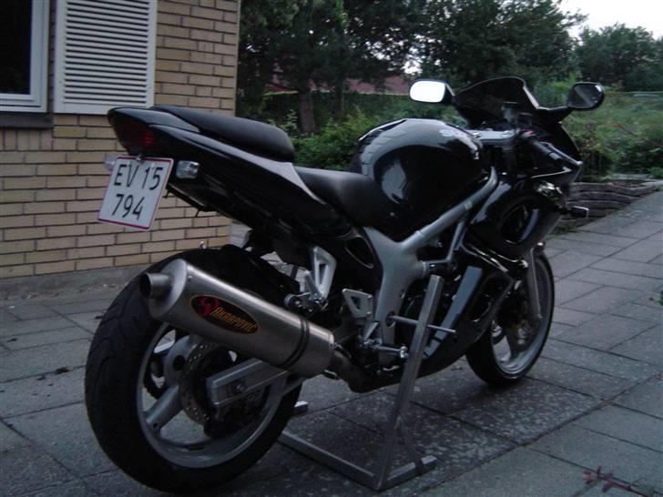 Suzuki sv650s  solgt billede 5