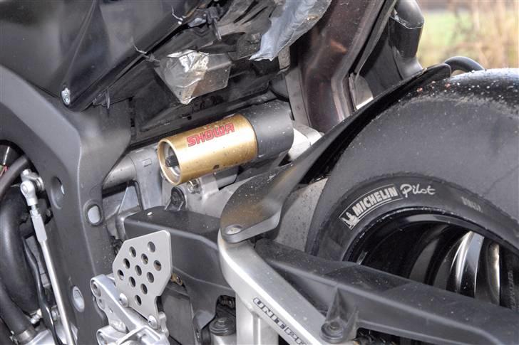 Honda CBR600RR - HyberPro affjedring bag  billede 9