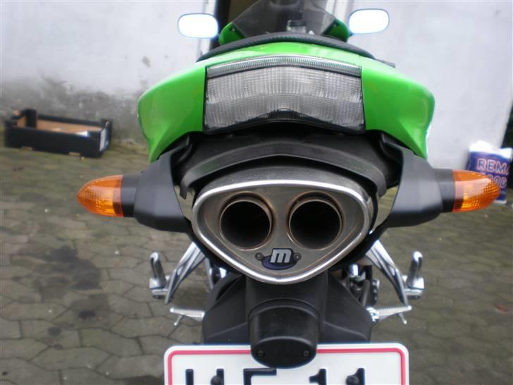 Kawasaki zx-6r SOLGT billede 3