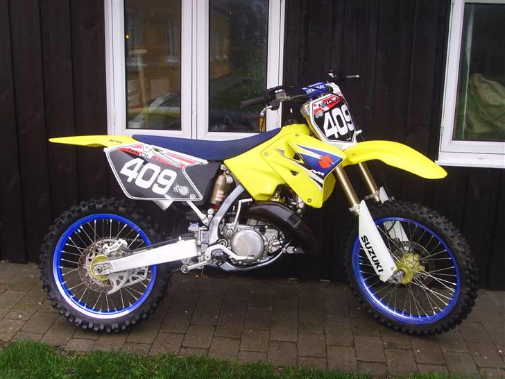 Suzuki Rm 125 solgt - sådan kommer den forhåbentlig snart til at se ud :P billede 18