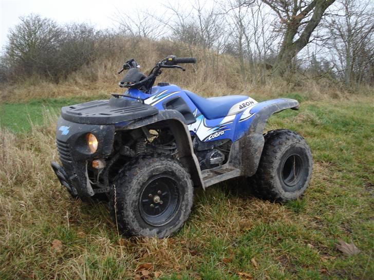 Honda aeon 180 overland billede 1