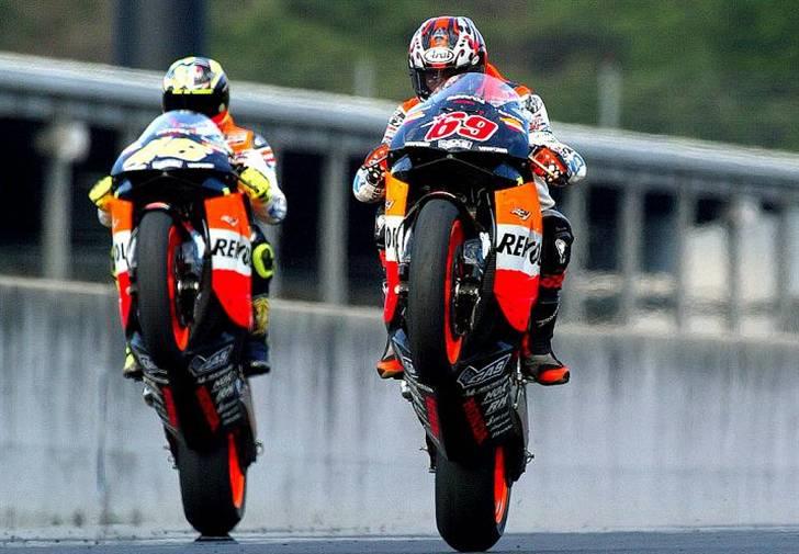 Honda CBR 1000 RR *SOLGT 2014* - Hayden himself in action. billede 20