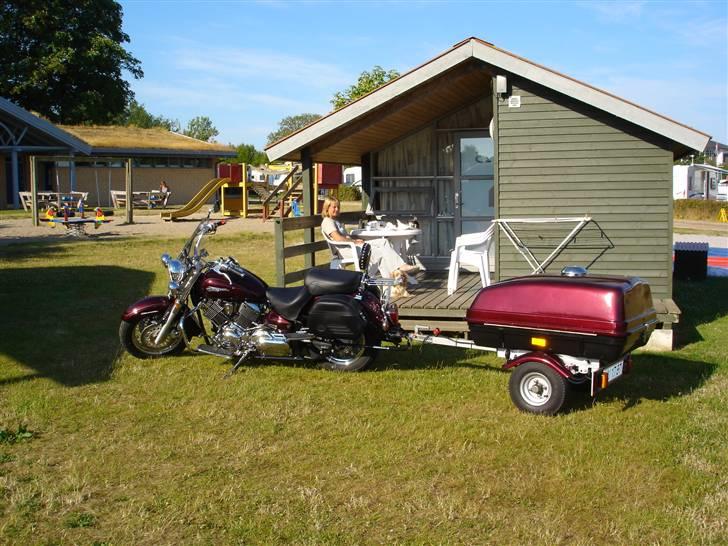 Yamaha XVS 1100 Drag Star billede 1