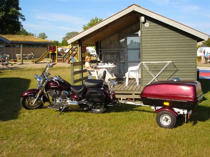 Yamaha XVS 1100 Drag Star billede 3