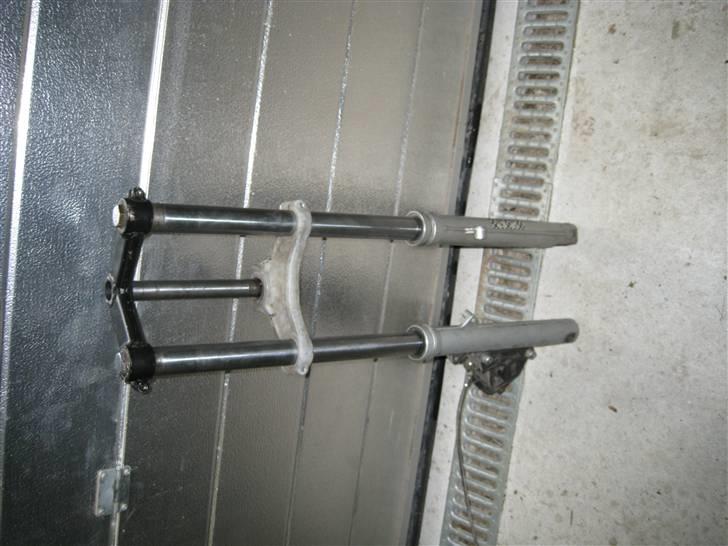 Triumph tiger 100ss - ny gaffel til triumph  billede 7